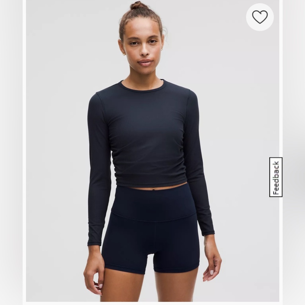 Lululemon All It Takes Ribbed Nulu Long-Sleeve Shirt